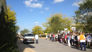 Franco Harris Has His Tiananmen Square Moment